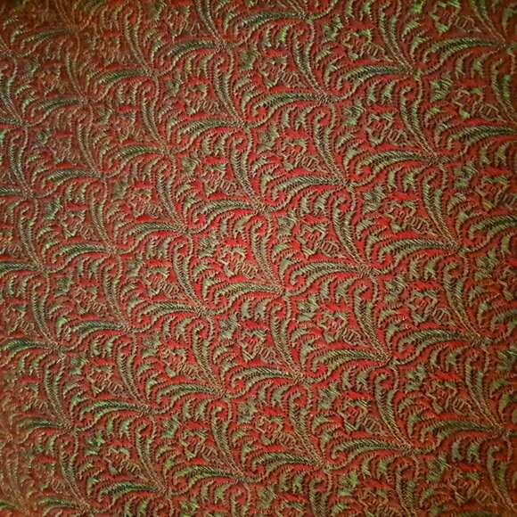 Large 51" Jacquard Christmas Tree Skirt - Picture 5 of 6